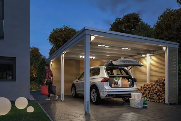 Paulmann Outd Park + Light T- σύνδεσμος IP67 1-in/2-out