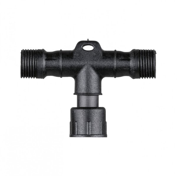 Paulmann Outd Park + Light T- σύνδεσμος IP67 1-in/2-out