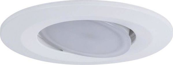 Paulmann Κάτοχος Calla IP65 3-στ ρύθμιση ρύθμιση θερμοκρασίας στρογγυλή κινητή LED 550lm 5,5W 230V Λευκό