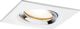 Paulmann Ενσωματωμένο φωτιστικό Nova premium IP65 κινούμενο LED 1x7W 230V GU10 51mm Λευκό/Χρώμιο