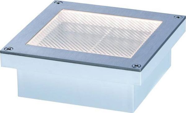 Ηλιακός Εξωτερικός Φωτισμός Aron IP67 3000K Μεταλλικός αισθητήρας κίνησης 5/40lm 10*10cm (PL94238) - Paulmann