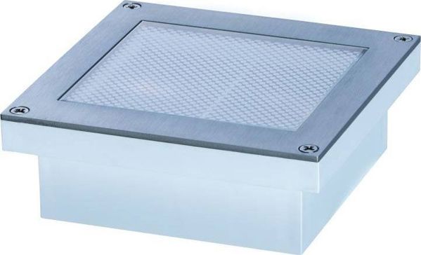 Ηλιακός Εξωτερικός Φωτισμός Aron IP67 3000K Μεταλλικός αισθητήρας κίνησης 5/40lm 10*10cm (PL94238) - Paulmann