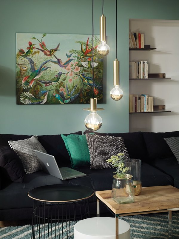 Paulmann Πηγή LED G125 καθρέφτης 6W 230V 520lm E272700K Χρυσό με δυνατότητα ρύθμισης φωτεινότητας