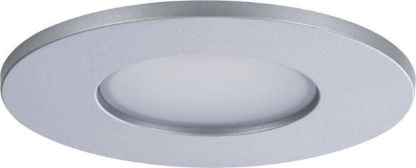 Paulmann Calla IP65 στρογγυλό σταθερό LED 1x500lm 4000K 5W 230V Χρώμιο
