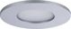 Paulmann Calla IP65 στρογγυλό σταθερό LED 1x500lm 4000K 5W 230V Χρώμιο