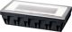 Κουτί Ηλιακής Ενέργειας IP67 LED 1x0,6W 200x100mm Ανοξείδωτο Ατσάλι (PL93775) - Paulmann