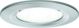 Paulmann Σετ Ενσωματωμένο Φωτιστικό Nova σταθερό LED IP44 3x6,5W 4000K 230V GU10 51mm Βουρτσισμένο Σίδερο/ Αλουμίνιο