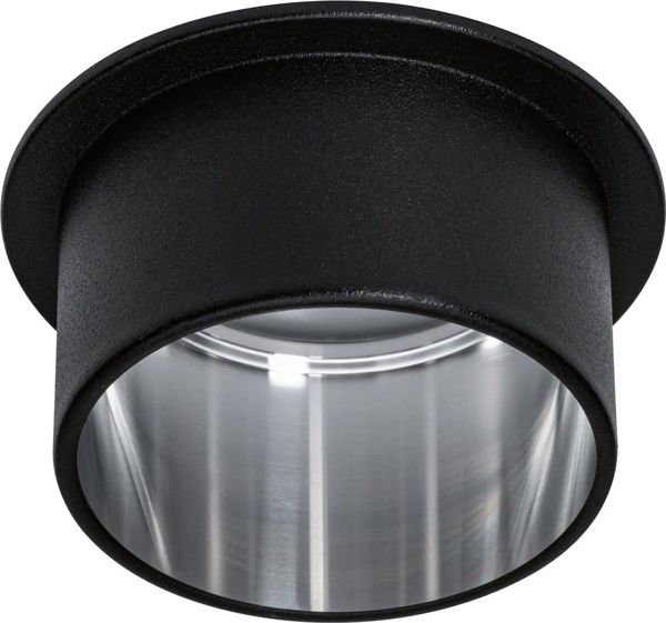 Paulmann Ενσωματωμένο φωτιστικό Gil Coin 3StepDim rd starr LED 1x6W 2700K 230V μαύρο ματ/σιδερένιο αλουμίνιο