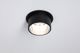 Paulmann Ενσωματωμένο φωτιστικό Gil Coin 3StepDim rd starr LED 1x6W 2700K 230V μαύρο ματ/σιδερένιο αλουμίνιο