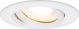 Paulmann Ενσωματωμένο φωτιστικό Nova premium IP65 κινούμενο LED 1x7W 230V GU10 51mm Λευκό/Αλουμίνιο