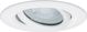 Paulmann Ενσωματωμένο φωτιστικό Nova premium IP65 κινούμενο LED 1x7W 230V GU10 51mm Λευκό/Αλουμίνιο