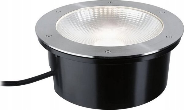 Φωτιστικό δαπέδου Paulmann DUREA LED 15W 1040lm IP67 στρογγυλό 3000K 230V ανοξείδωτο ατσάλι