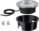 Φωτιστικό δαπέδου Paulmann DUREA LED 15W 1040lm IP67 στρογγυλό 3000K 230V ανοξείδωτο ατσάλι