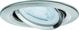 Paulmann Σετ Ενσωματωμένο Φωτιστικό Nova κινητό LED 3x6,5W 2700K 230V GU10 51mm Βουρτσισμένο Σίδερο/Αλουμίνιο