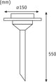 Paulmann Solar Ufo LED IP44 1x0,2W