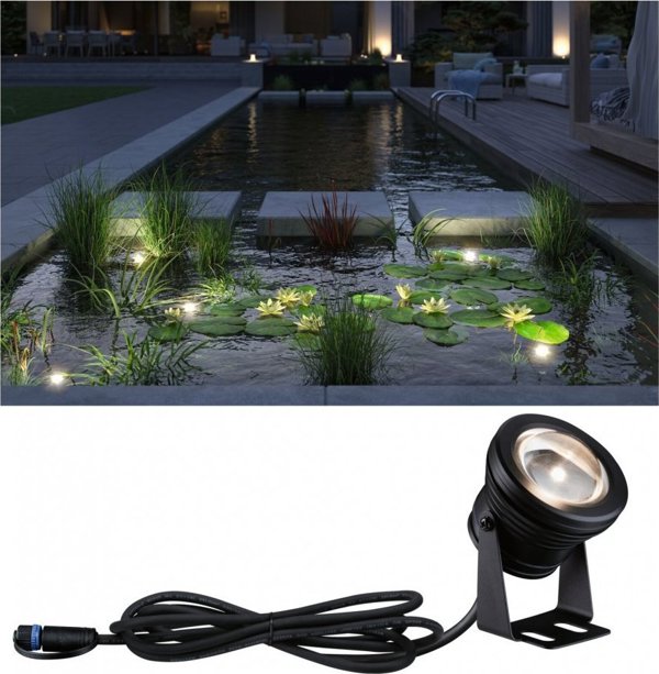 Paulmann POOL κήπου Plug+Shine Spot IP68 3000K