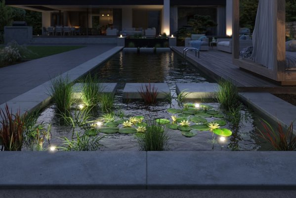 Paulmann POOL κήπου Plug+Shine Spot IP68 3000K