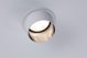 Paulmann Ενσωματωμένο φωτιστικό Gil Coin 3StepDim σταθερό LED 1x6W 2700K 230V λευκό ματ/σιδερένιο αλουμίνιο