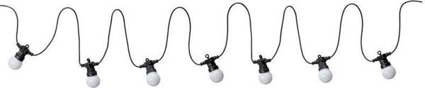 Paulmann Εξωτερική Αλυσίδα Φωτισμού Plug & Shine IP 3000K 7x5lm 24V