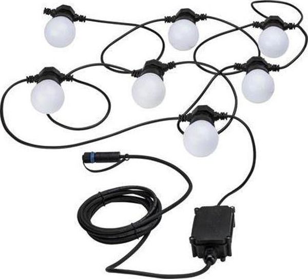 Paulmann Εξωτερική Αλυσίδα Φωτισμού Plug & Shine IP 3000K 7x5lm 24V