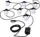 Paulmann Εξωτερική Αλυσίδα Φωτισμού Plug & Shine IP 3000K 7x5lm 24V