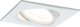 Paulmann Ενσωματωμένο φωτιστικό NOVA LED DIM ρυθμιζόμενο GU10 6.5W 460lm 84x84mm 2700K IP23 230V λευκό ματ