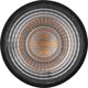 Paulmann Πηγή LED GU10 7W 230V 460lm 2700K 36st. Μαύρο Ματ Ρυθμιζόμενο