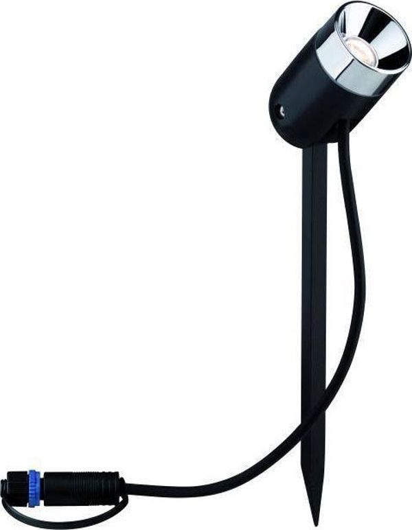 Paulmann Εξωτερικός Φωτισμός Plug and Shine Spot Pike 3000K 3,5W 24V 40st. Ανθρακί (PL94241) - Paulmann