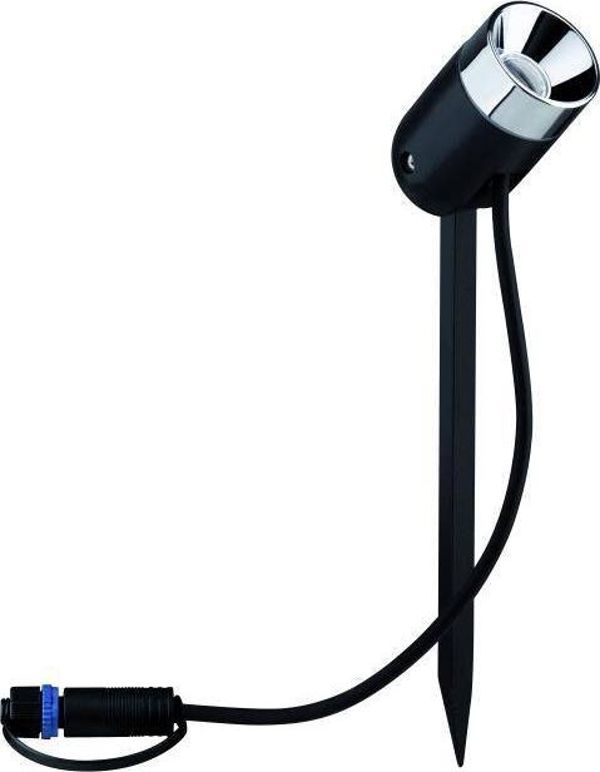 Paulmann Εξωτερικός Φωτισμός Plug and Shine Spot Pike 3000K 3,5W 24V 40st. Ανθρακί (PL94241) - Paulmann