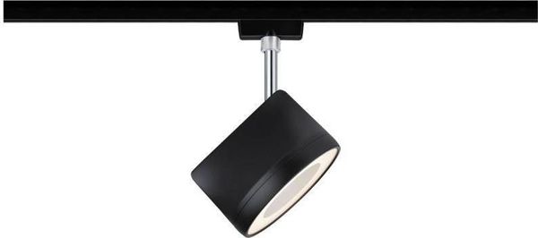 Paulmann Σύστημα URail Spot Arena max. 15W Μαύρο Ματ/Χρώμιο 230V Μεταλλικό με δυνατότητα ρύθμισης φωτεινότητας