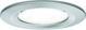 Paulmann Ενσωματωμένο Φωτιστικό Οροφής Nova LED 6,5W 4000K IP44 GU10, 51mm, Βουρτσισμένο Ατσάλι/Αλουμίνιο