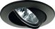 Paulmann Ενσωματωμένο φωτιστικό, κινητό 51mm μαύρο downlight LED 12V