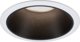 Paulmann Ενσωματωμένο φωτιστικό Cole GU10 max. 10W λευκό / μαύρο ματ