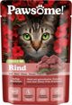 Pawsome Pawsome Adult Rind - βοδινό φακελάκι 85g
