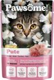 Pawsome Pawsome Adult Light Pute - γαλοπούλα φακελάκι 85g