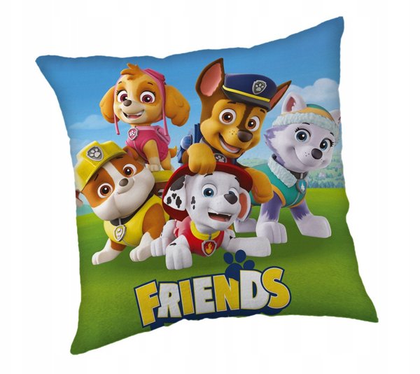 Διακοσμητικό μαξιλάρι Paw Patrol Friends