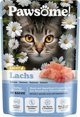 Pawsome Pawsome Adult Light Σολομός - σολομός σακουλάκι 85g
