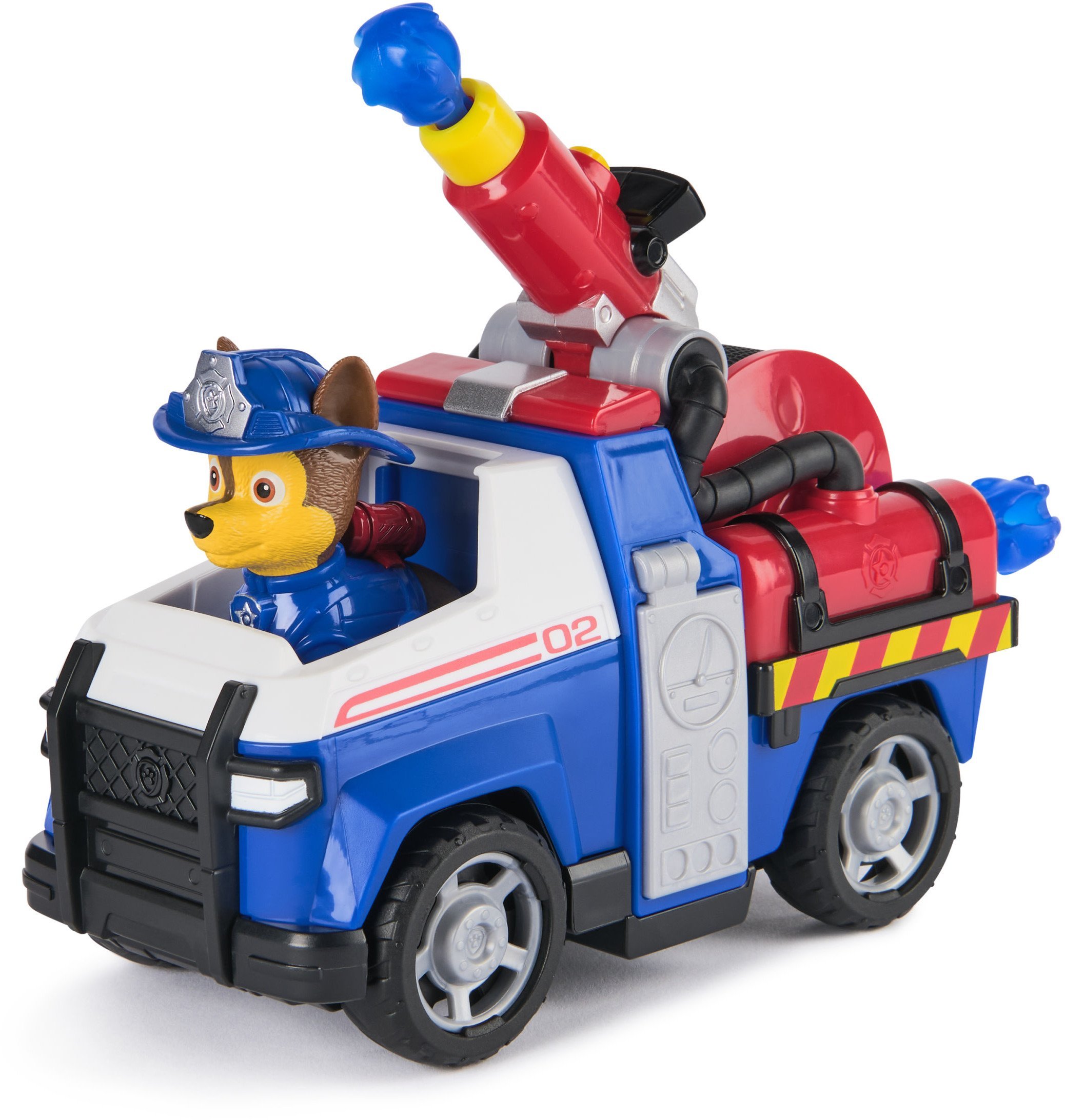 Getters | Όχημα Διάσωσης Πυρκαγιάς Paw Patrol - Chase