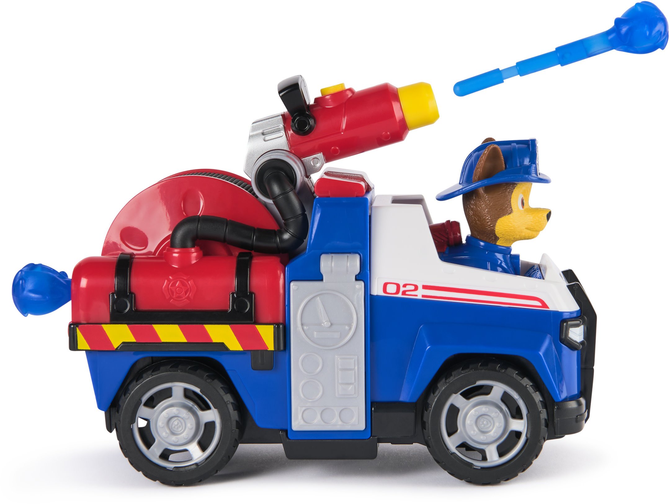 Getters | Όχημα Διάσωσης Πυρκαγιάς Paw Patrol - Chase