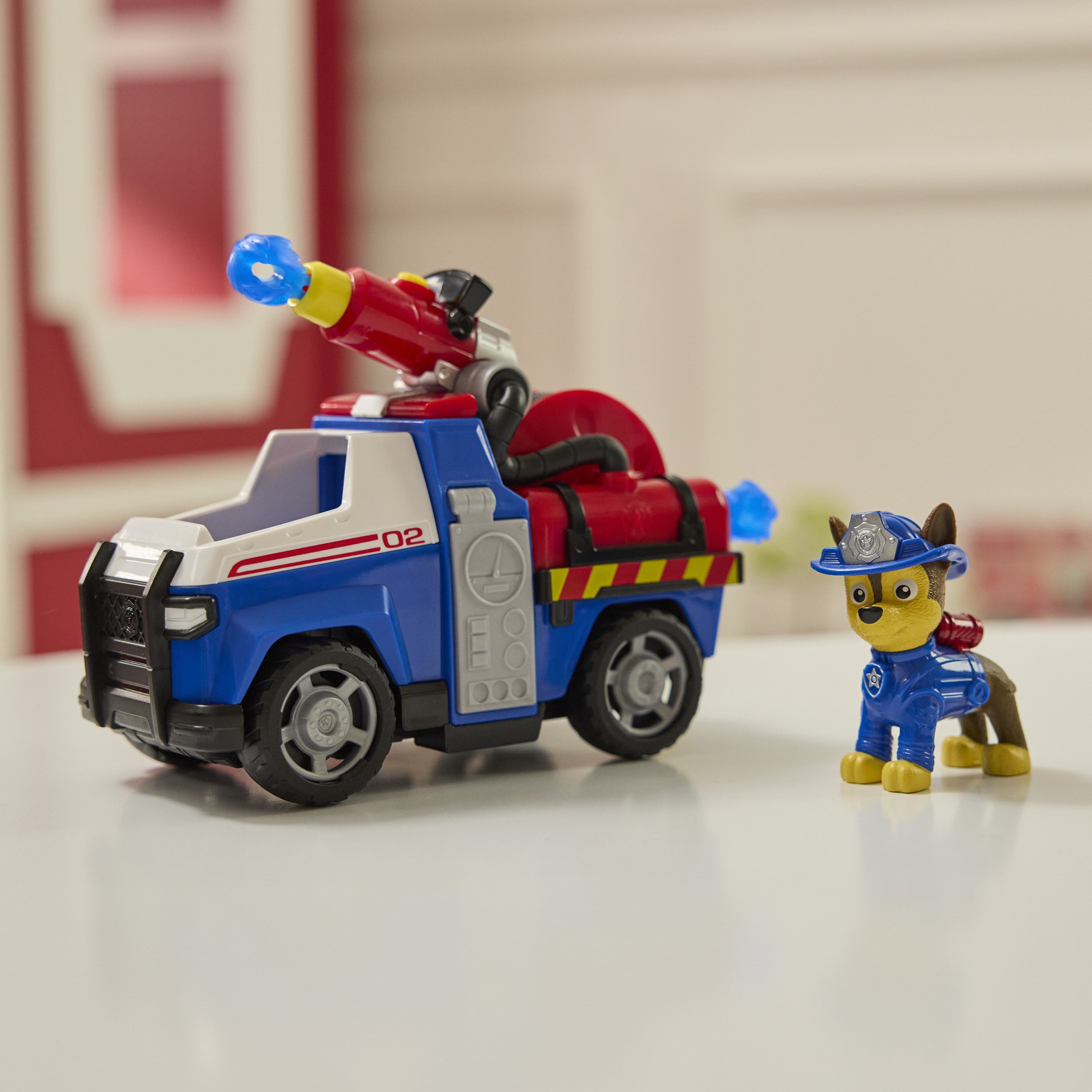 Getters | Όχημα Διάσωσης Πυρκαγιάς Paw Patrol - Chase