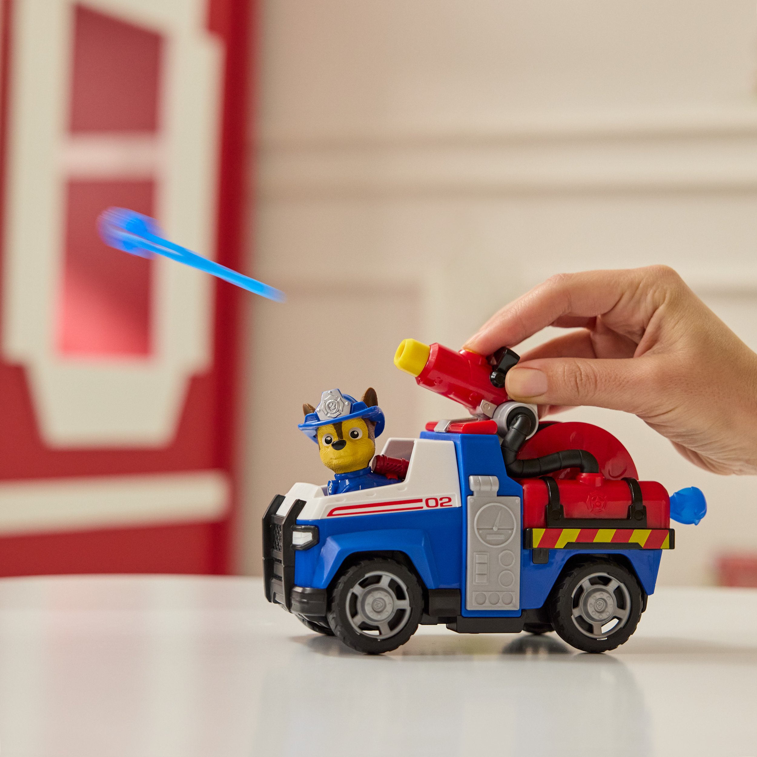 Getters | Όχημα Διάσωσης Πυρκαγιάς Paw Patrol - Chase