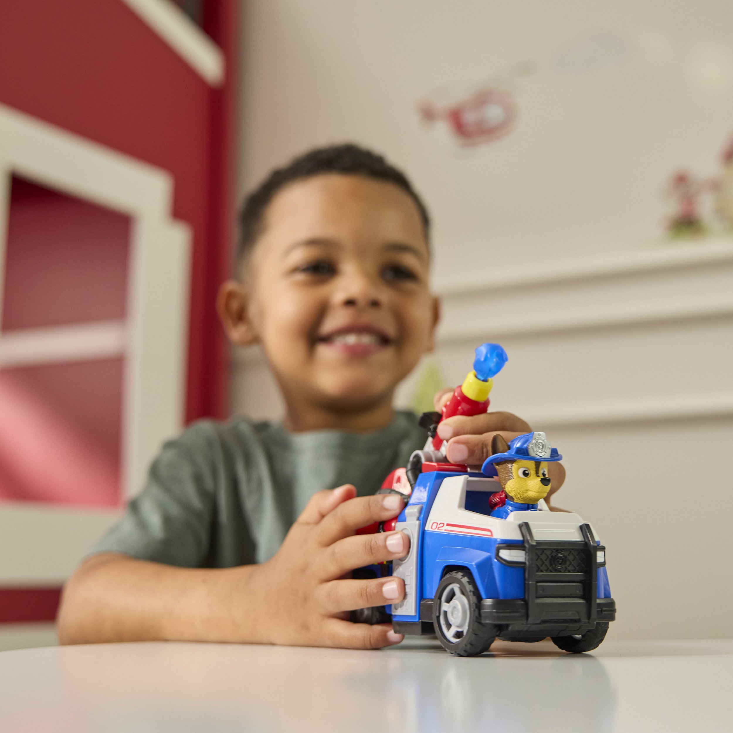 Getters | Όχημα Διάσωσης Πυρκαγιάς Paw Patrol - Chase