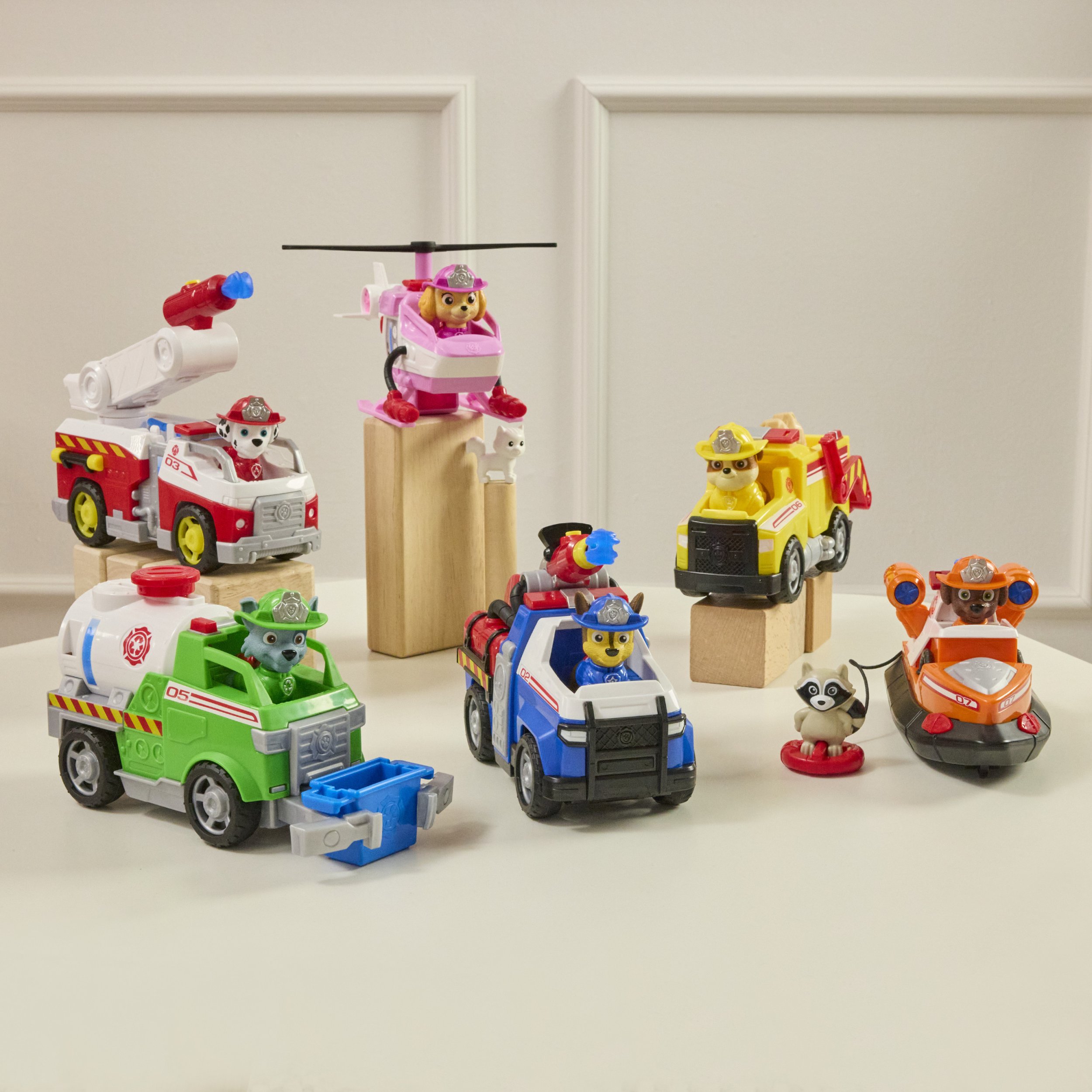 Getters | Όχημα Διάσωσης Πυρκαγιάς Paw Patrol - Chase