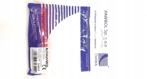 Pawbol E.4031P Κλέμα Σύνδεσης 12 Θέσεων 2,5mm² Πορτοκαλί 24A