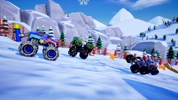 Paw Patrol: Rescue Wheels Championship (Switch)