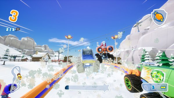 Paw Patrol: Rescue Wheels Championship (Switch)