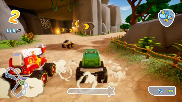 Paw Patrol: Rescue Wheels Championship (Switch)