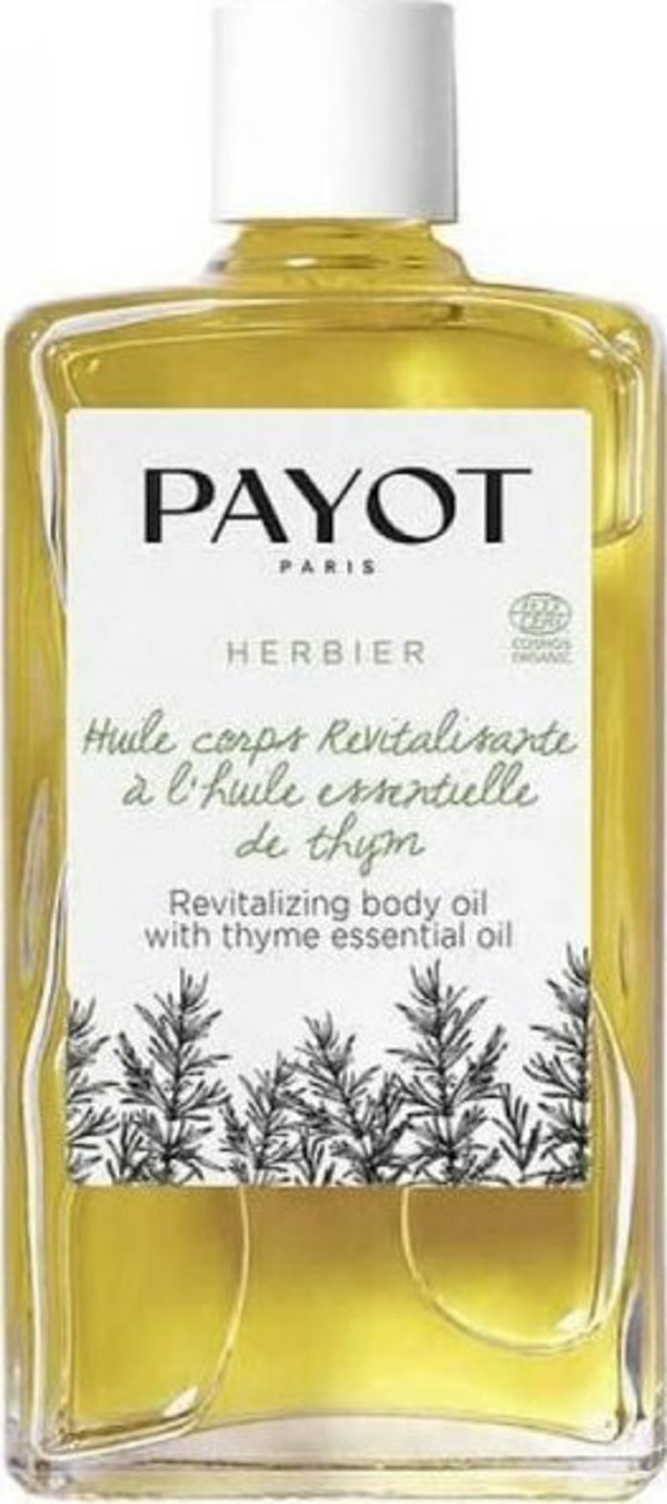 Payot Herbier Αναζωογονητικό Λάδι Σώματος με Θυμάρι, 100ml