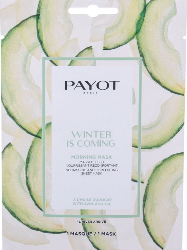 Payot Morning Mask Winter Is Coming Υφασμάτινη Μάσκα Προσώπου Θρέψης & Καταπράυνσης