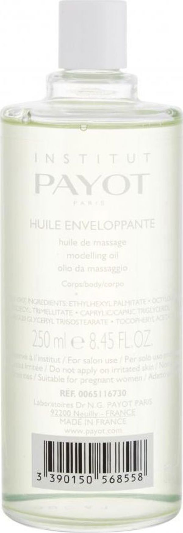 Payot PAYOT Λάδι Enveloppante Preparat για μασάζ 250ml
